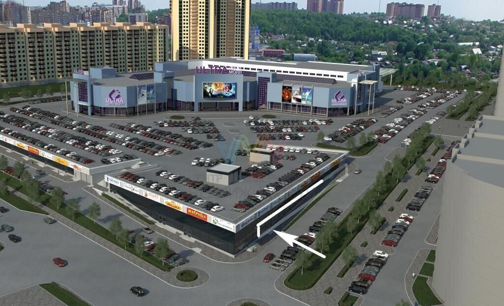 торговое помещение г Уфа р-н Кировский ул Бакалинская 31 фото 3