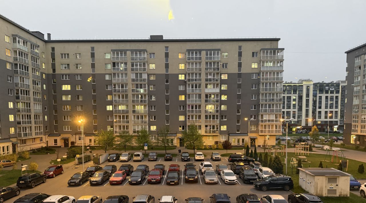 квартира г Калининград р-н Ленинградский ул Согласия 50а фото 9