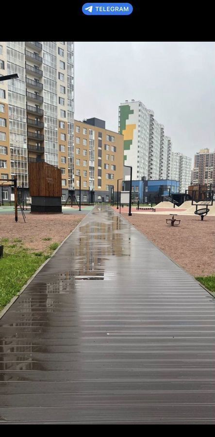 квартира р-н Всеволожский г Мурино пр-кт Ручьевский 17к/1 Девяткино, Муринское городское поселение фото 7