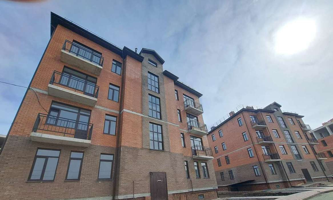 квартира г Железноводск п Иноземцево Спортивная улица, 2 к 7 стр фото 1