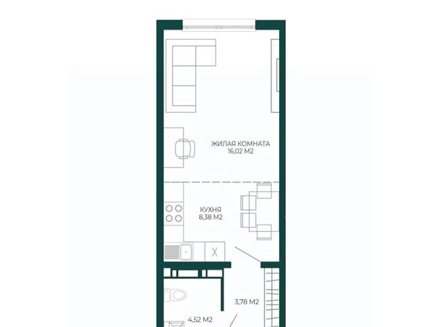 р-н Железнодорожный ул Чаадаева 60б/2 фото
