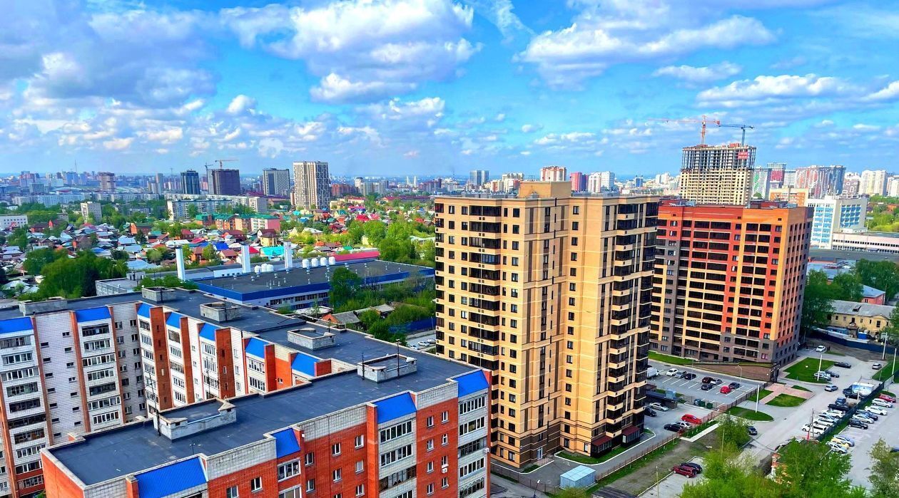 квартира г Новосибирск Золотая Нива ул 2-я Воинская 51 фото 2