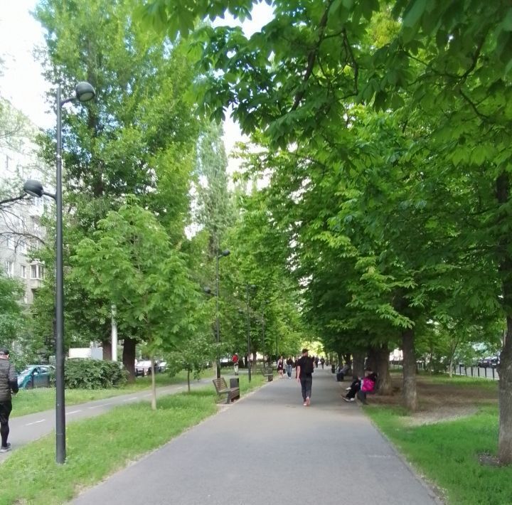 квартира г Саратов р-н Фрунзенский ул. Имени В. Г. Рахова, 95/109 фото 9