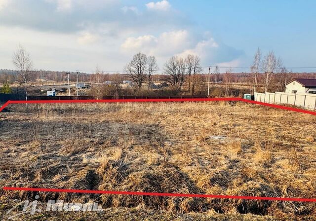земля ул Юрьевская 42 км, Чехов, Симферопольское шоссе фото
