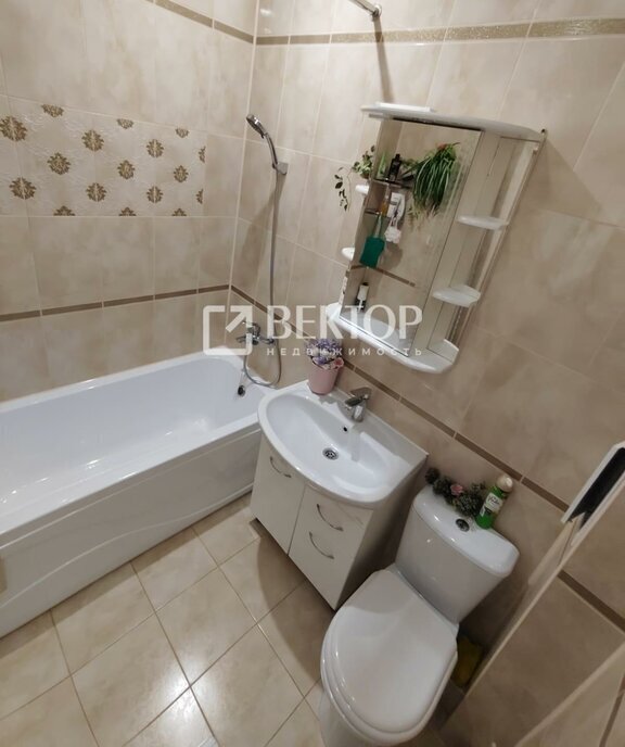 квартира г Кострома п Волжский 1-й квартал 7 фото 19