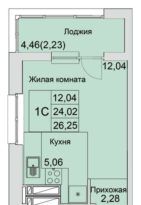 квартира г Батайск фото 1