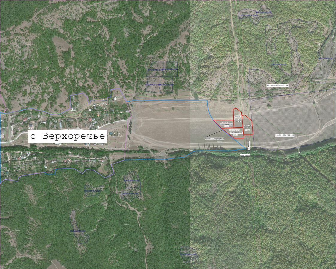 земля р-н Бахчисарайский г Бахчисарай Верхореченское сельское поселение фото 2