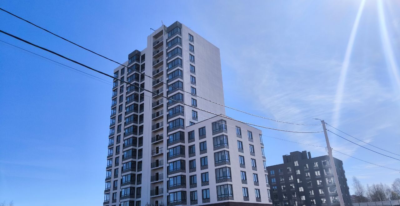 квартира г Смоленск р-н Ленинский ш Краснинское 4 блок-секция 1, 2, 3 фото 2