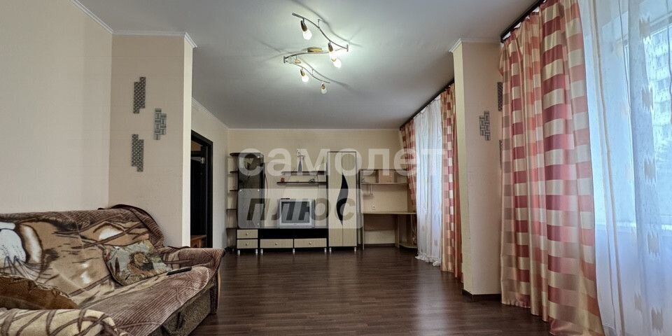 квартира г Брянск р-н Советский ул Брянского Фронта 28к/1 фото 4