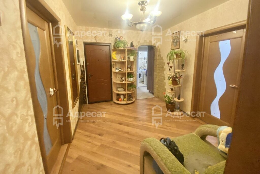 квартира г Волгоград ул Новоузенская 6 фото 3