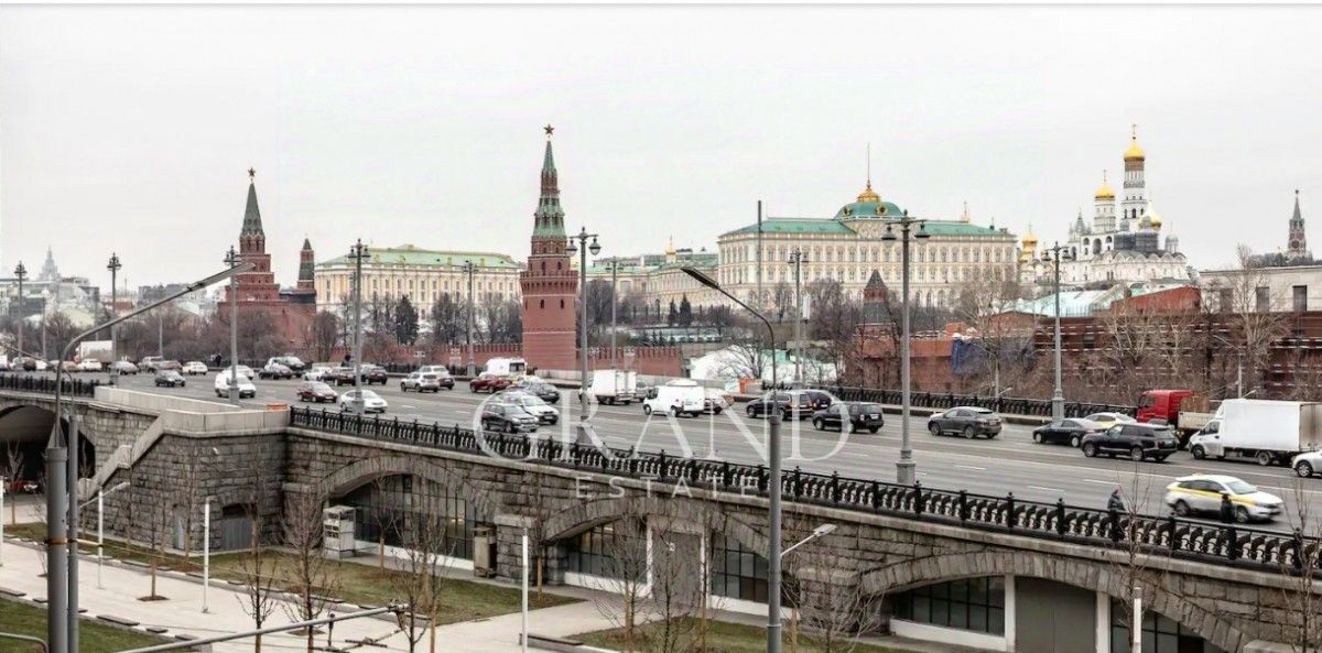 квартира г Москва метро Кропоткинская ул Серафимовича 2 фото 3