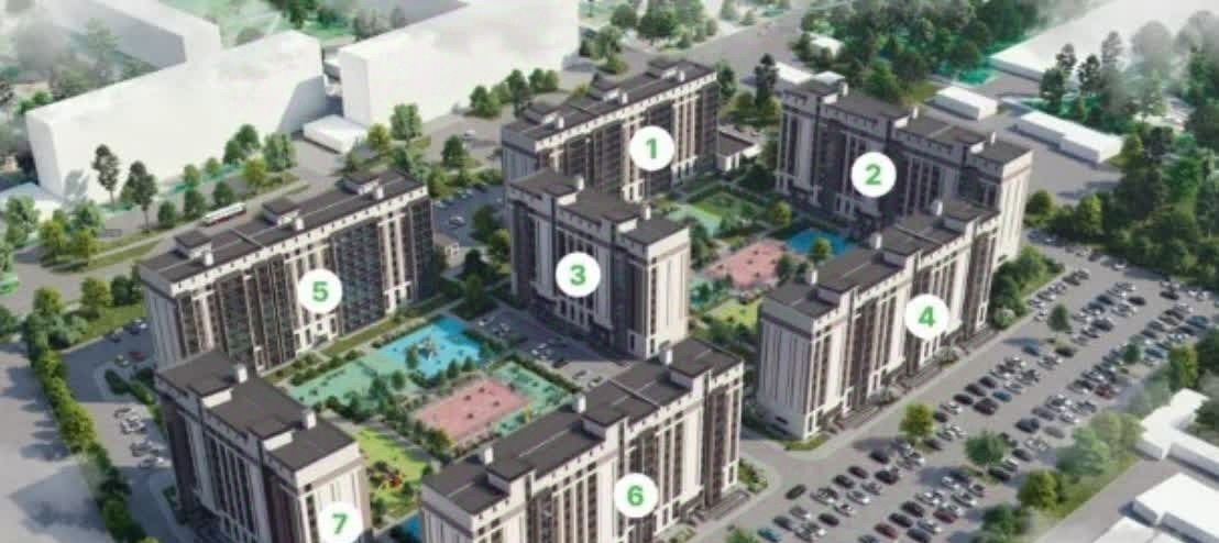 квартира г Хабаровск р-н Индустриальный Южный микрорайон ул Рокоссовского 10к/4 фото 3