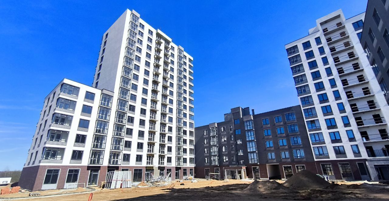 квартира г Смоленск р-н Ленинский ш Краснинское 4 блок-секция 1, 2, 3 фото 5