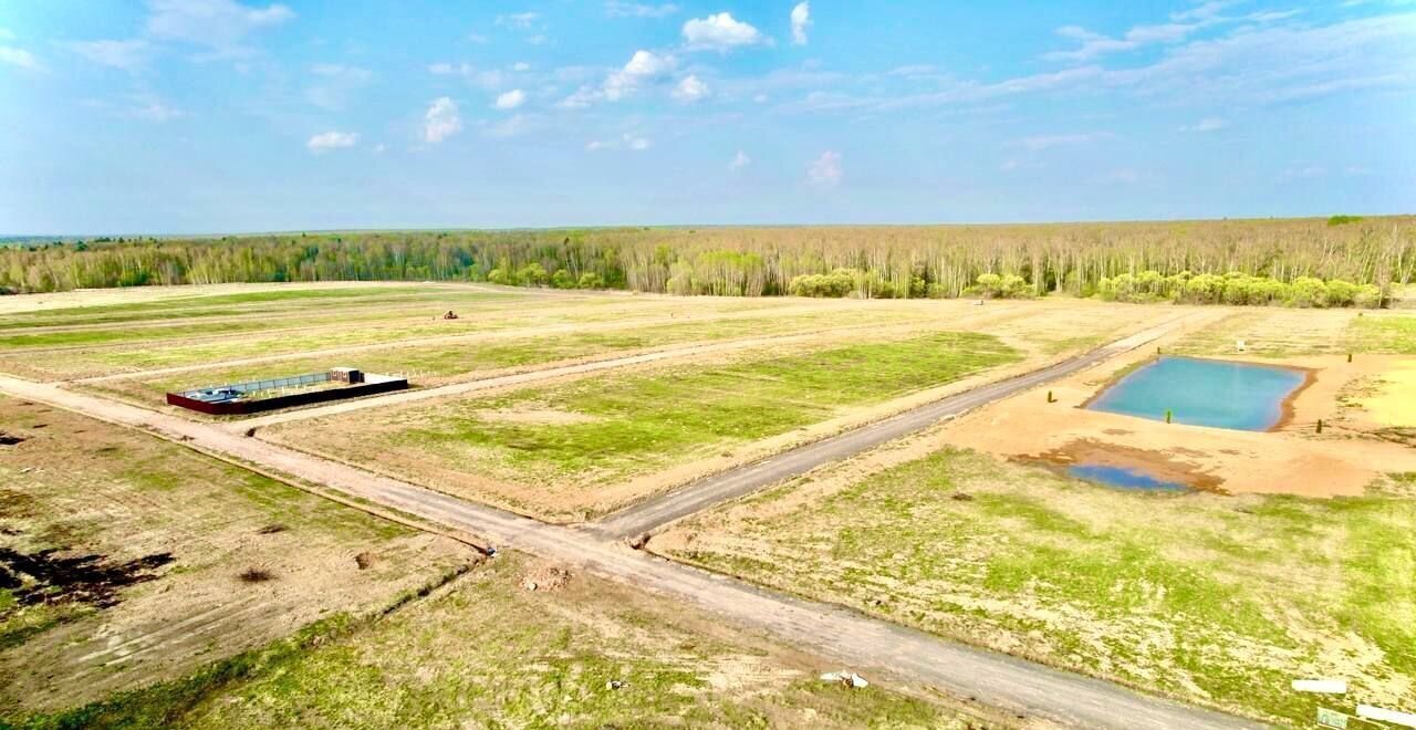 земля г Ступино 48 км, КП Новое Проскурниково, Михнево, Новокаширское шоссе фото 3