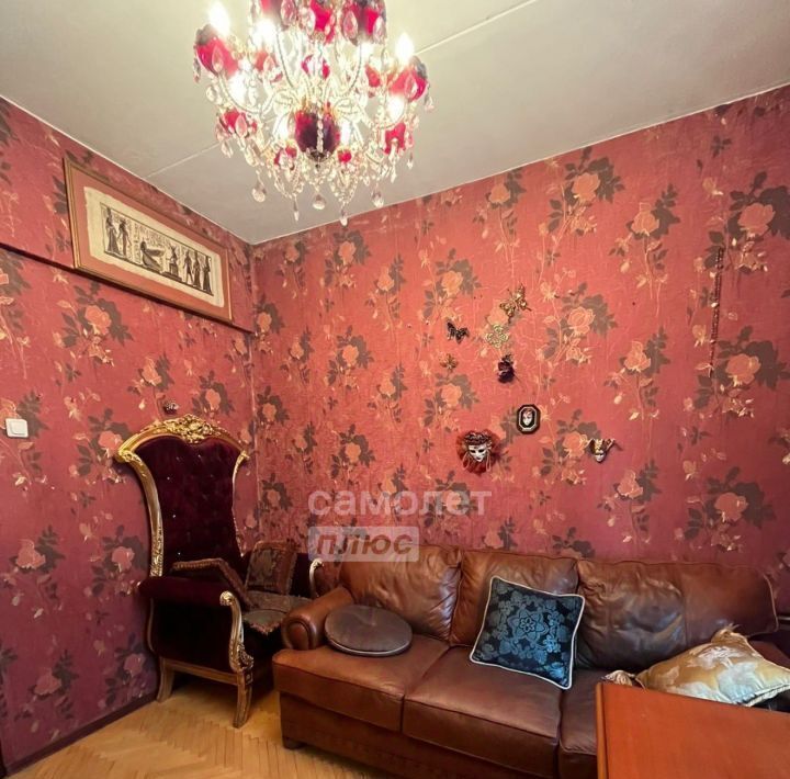 квартира г Москва метро Фрунзенская наб Фрунзенская 38/1 фото 5