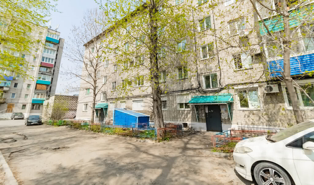 квартира г Комсомольск-на-Амуре пр-кт Интернациональный 55 фото 19