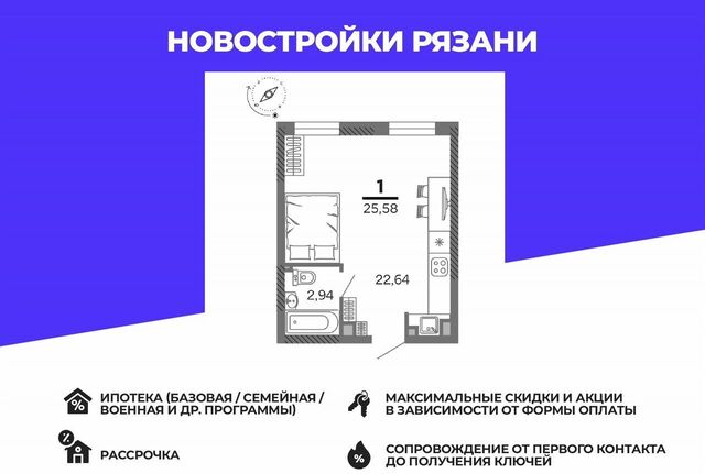 р-н Октябрьский ул Зубковой 1 фото