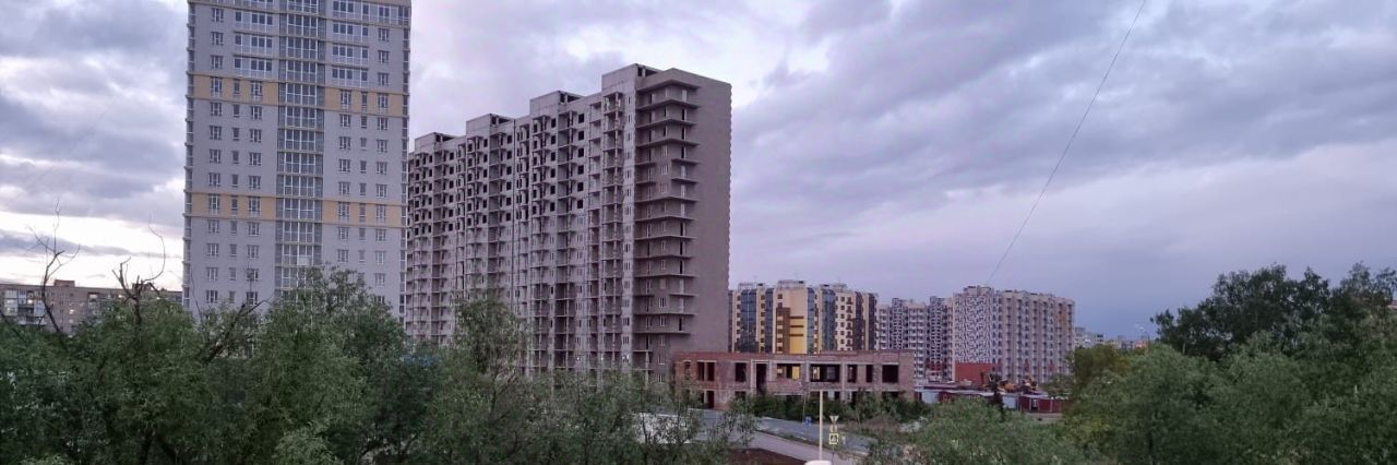 квартира г Омск р-н Советский пр-кт Королева 10 фото 1