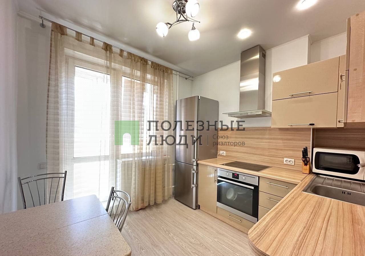 квартира г Уфа р-н Октябрьский ул Баязита Бикбая 17 фото 1