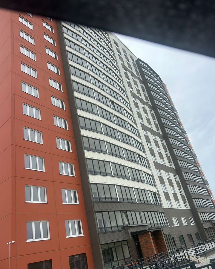 квартира г Новосибирск Заельцовская ул Объединения з/у 4 фото 1