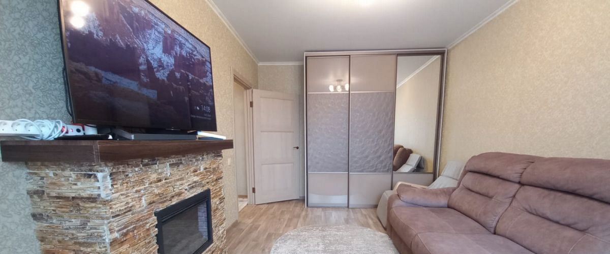 квартира г Курск р-н Сеймский ул Серегина 26 фото 4