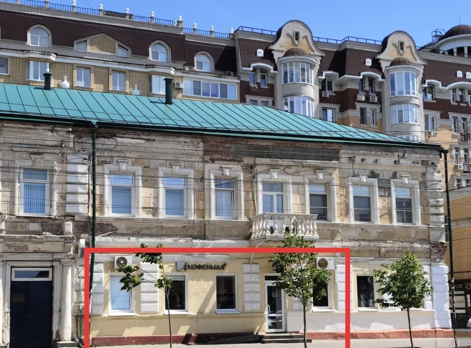 свободного назначения г Тамбов р-н Ленинский ул Советская 83 фото 2