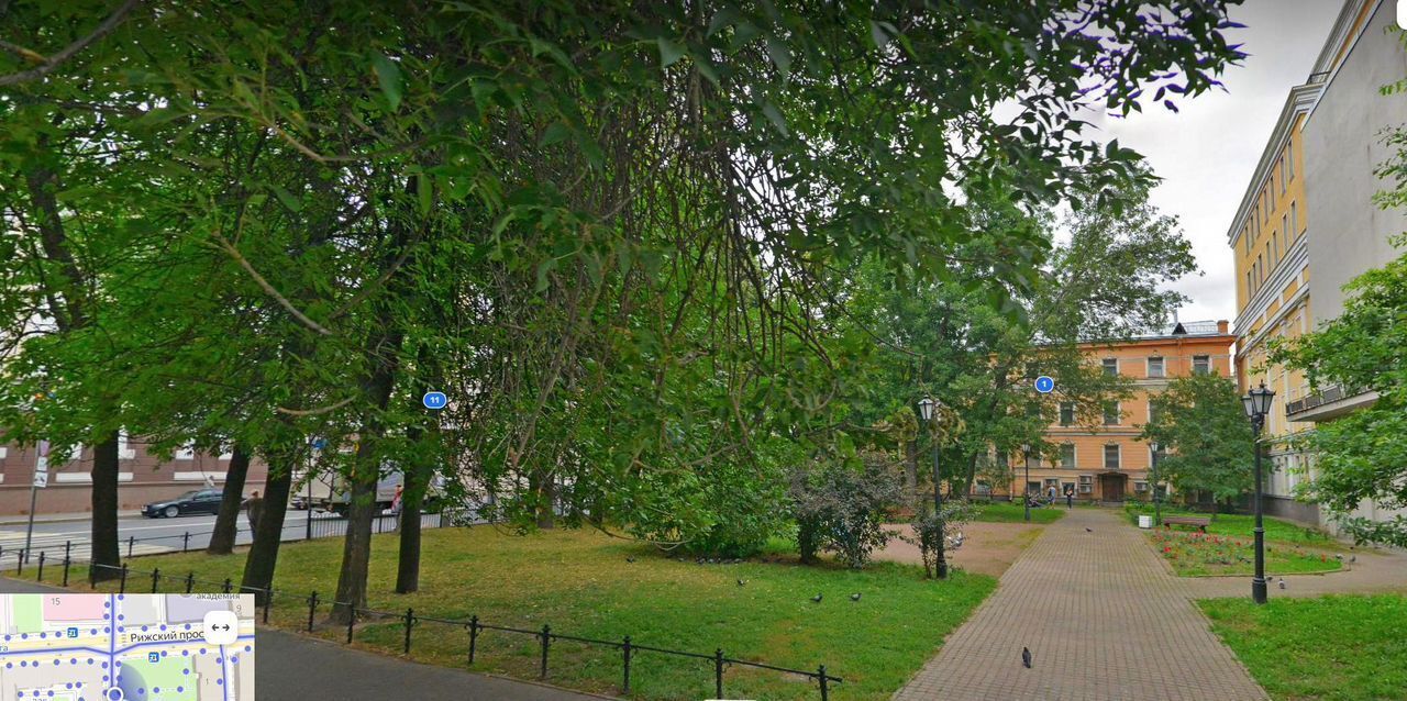 квартира г Санкт-Петербург метро Балтийская пр-кт Рижский 30 фото 17
