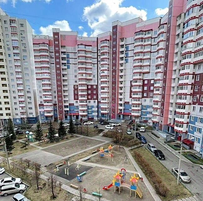 квартира г Красноярск р-н Центральный ул Чернышевского 100 фото 2
