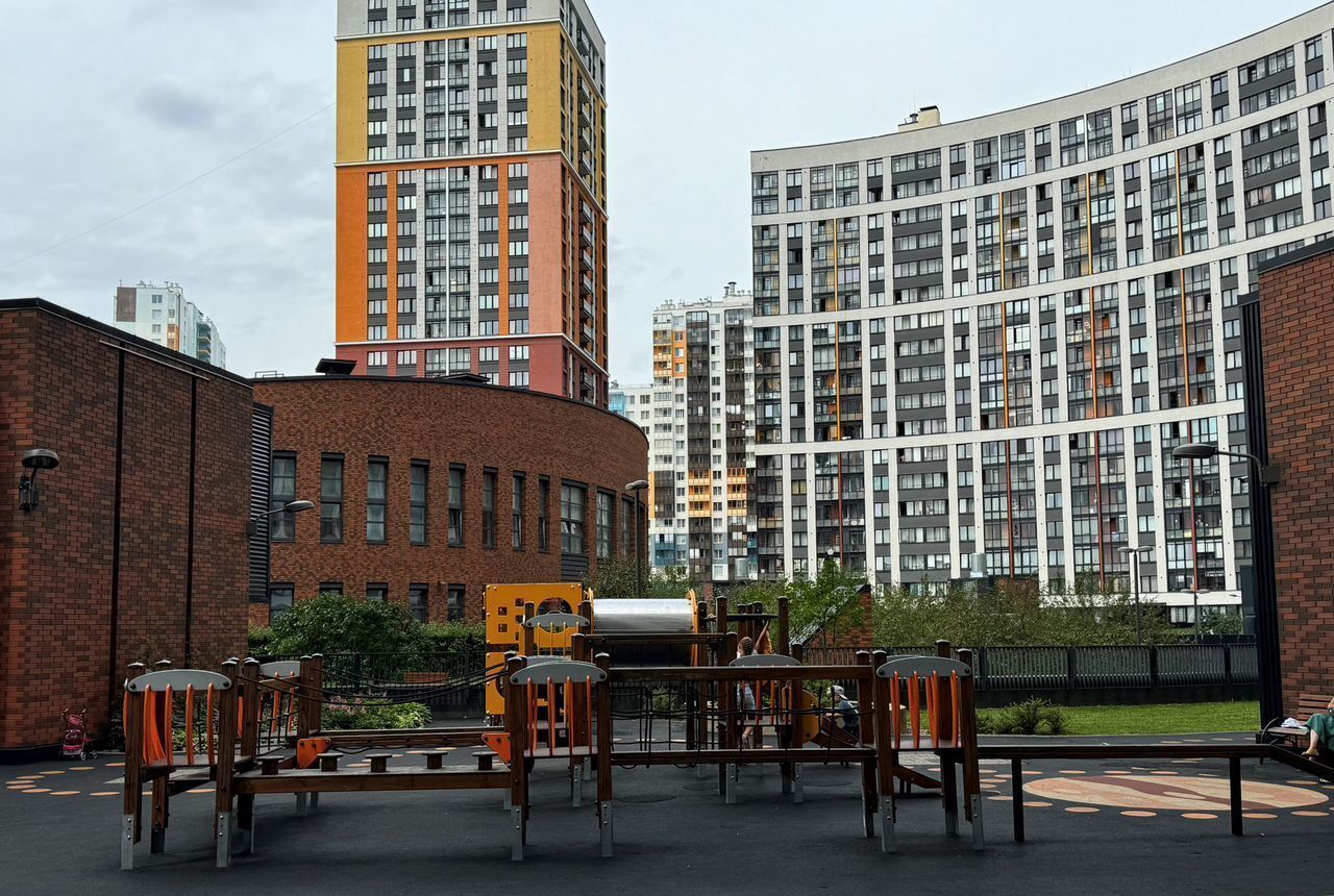 квартира г Санкт-Петербург метро Комендантский Проспект пр-кт Комендантский 60к/3 фото 4
