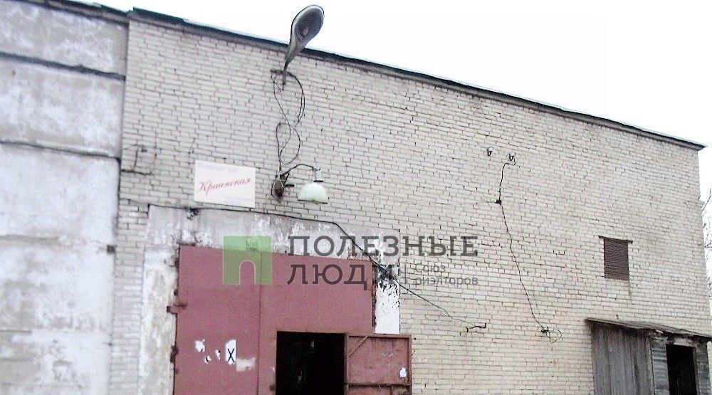 производственные, складские г Тула р-н Привокзальный ул Чмутова 164б фото 1