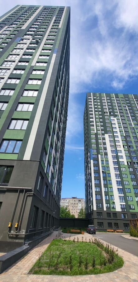 квартира г Рязань р-н Железнодорожный ул Березовая 5к/1 фото 35