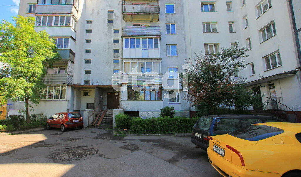 квартира г Калининград ул Маршала Борзова 98 фото 1