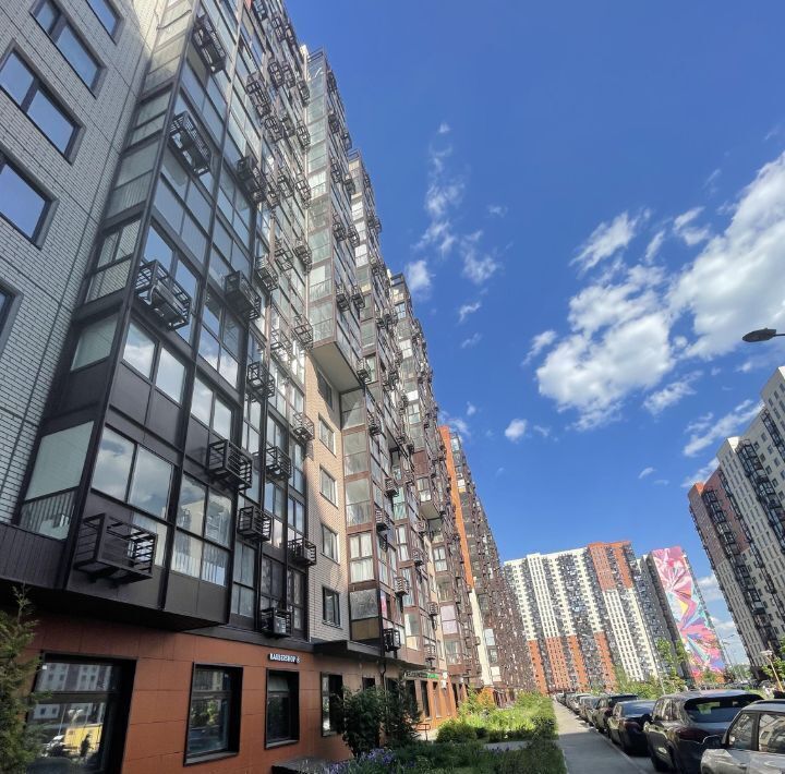 квартира г Москва метро Румянцево ул Родниковая 9ак/2 фото 1