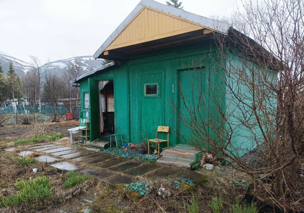 дом г Кировск снт Ауринко фото 1