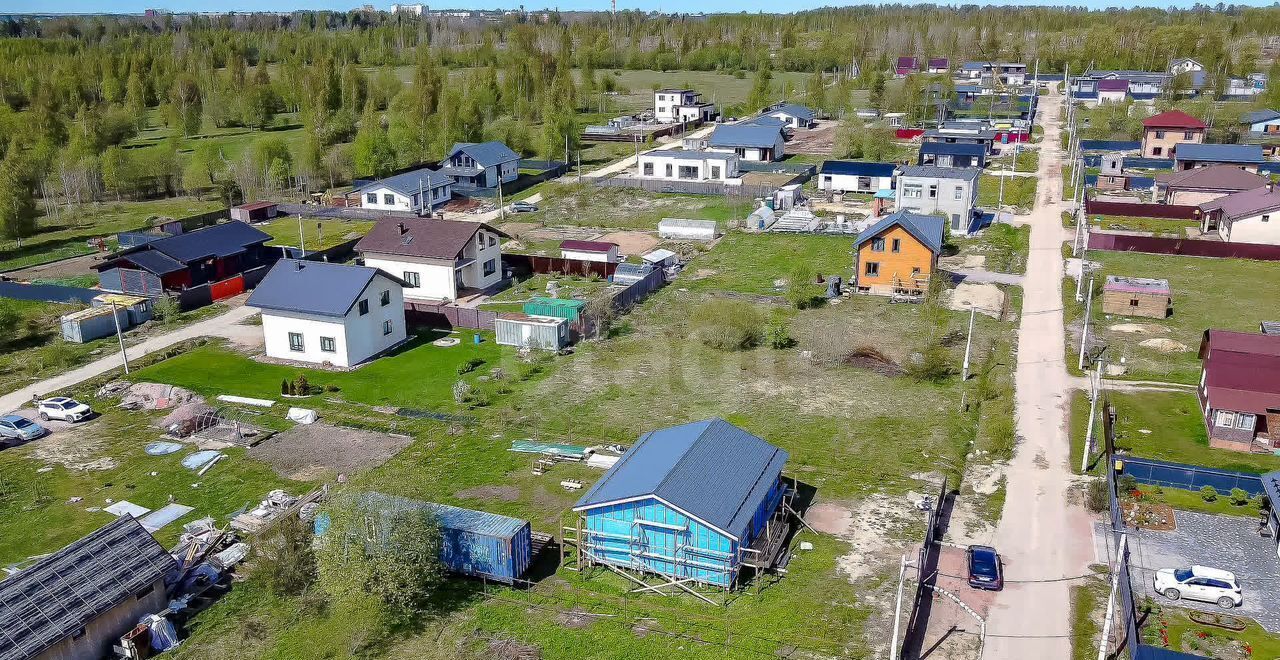 земля р-н Всеволожский г Всеволожск Дорога жизни, 12 км, Щегловское сельское поселение, коттеджный пос. Всеволожский фото 2