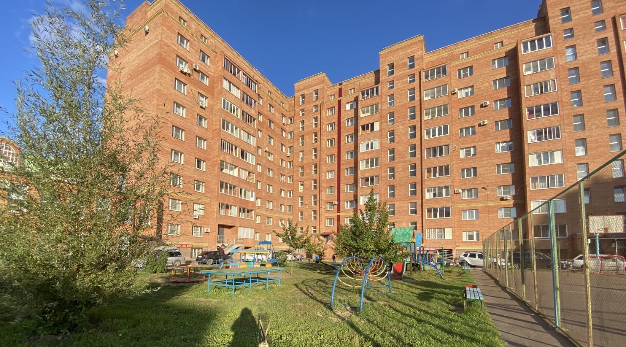 квартира г Омск р-н Кировский ул Степанца 3 фото 1