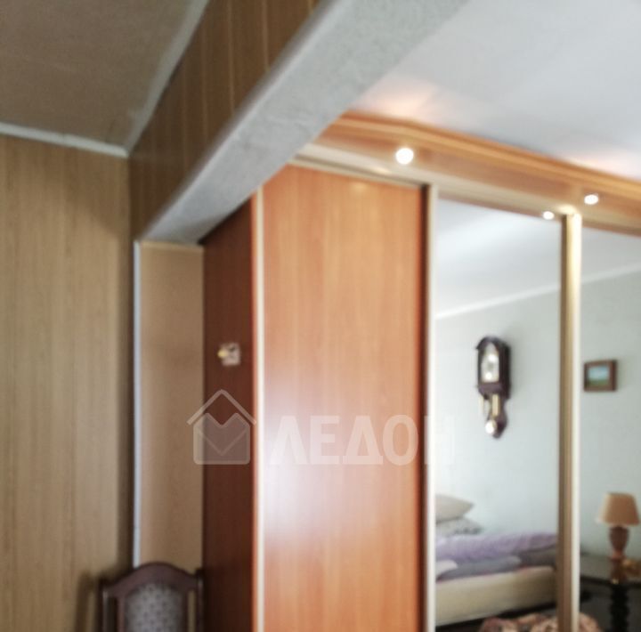 квартира г Омск р-н Центральный ул Багратиона 27а пос. Амурский фото 2