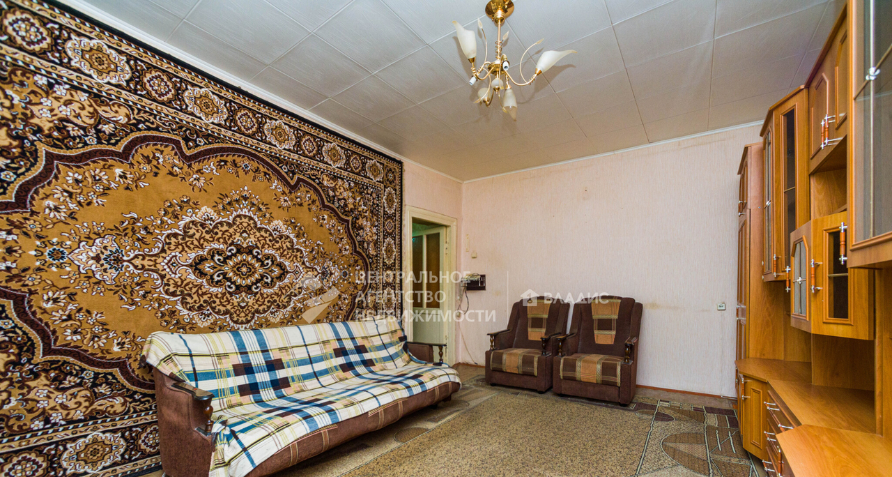 квартира г Рязань Дашки ул Кирпичного завода 11 м-н фото 3