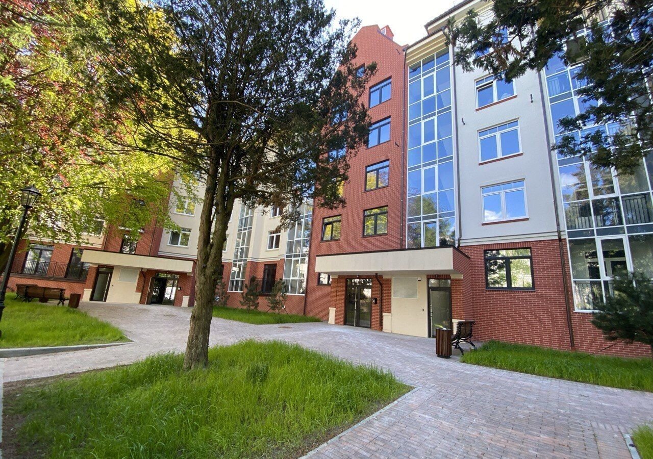 квартира р-н Светлогорский г Светлогорск пр-кт Калининградский 70е фото 1
