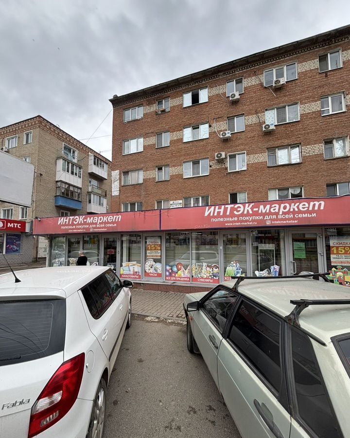 торговое помещение г Энгельс пр-кт Фридриха Энгельса 67 Энгельсский р-н, муниципальное образование фото 1