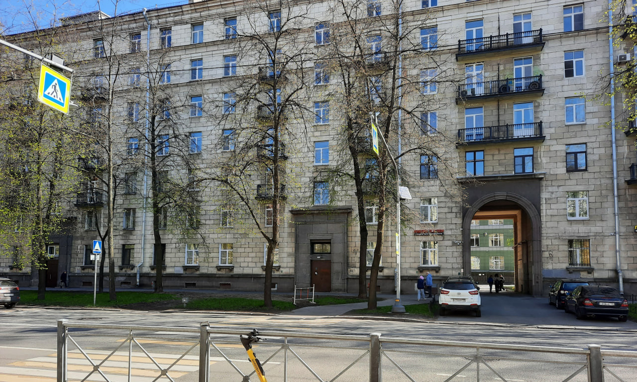 квартира г Санкт-Петербург метро Парк Победы р-н Московская Застава ул Фрунзе 15 фото 12
