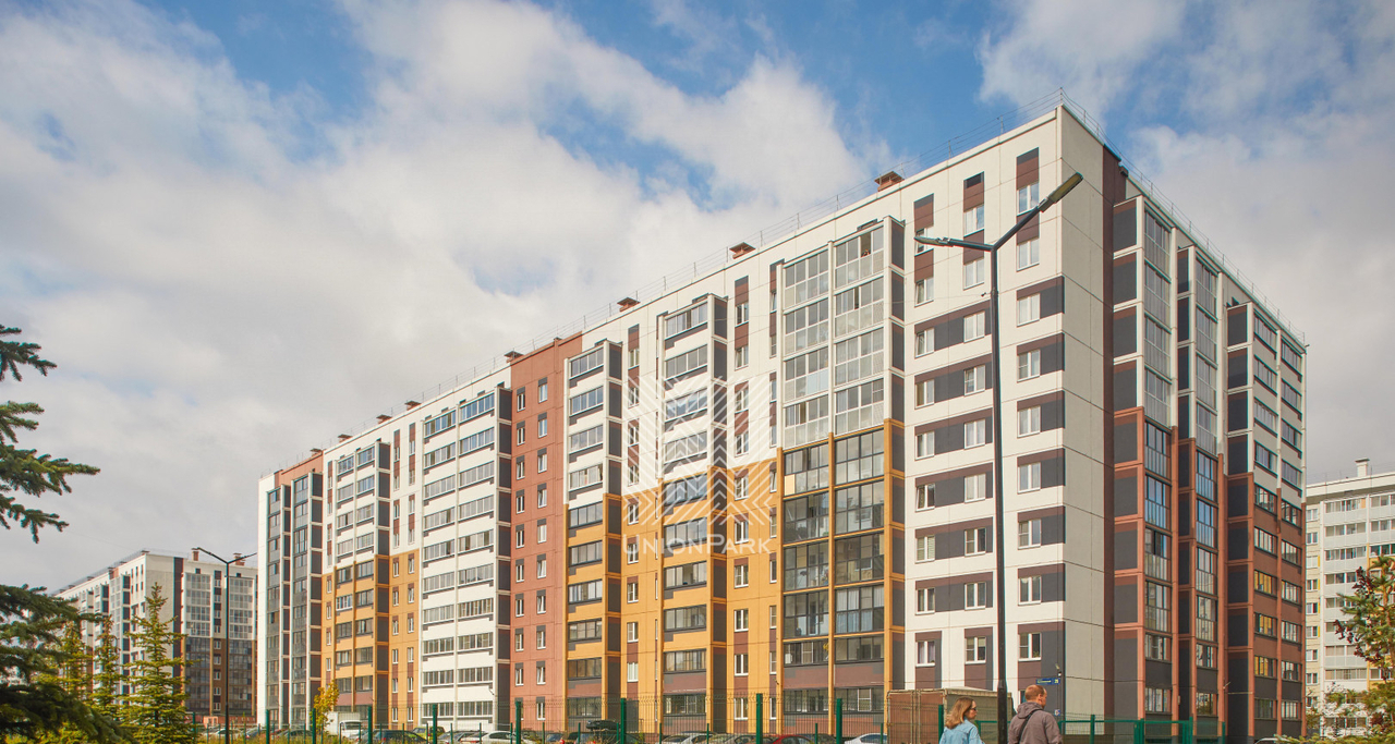 квартира г Челябинск пр-кт Краснопольский 30 фото 8