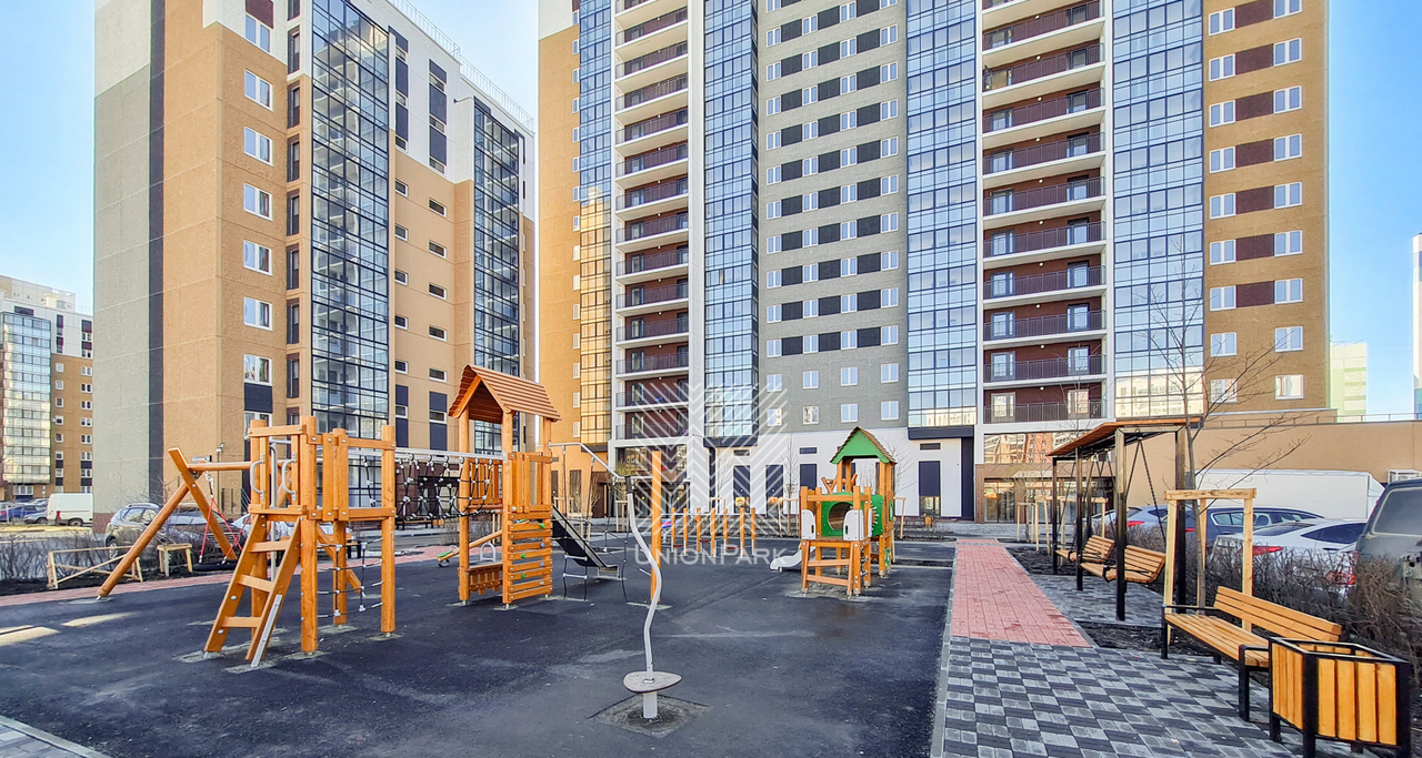 квартира г Челябинск п Новосинеглазово ул Челябинская 26а фото 8