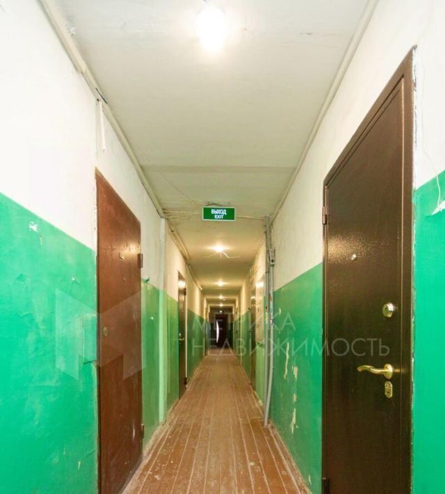 квартира г Тюмень р-н Ленинский ул Мельникайте 80 фото 1