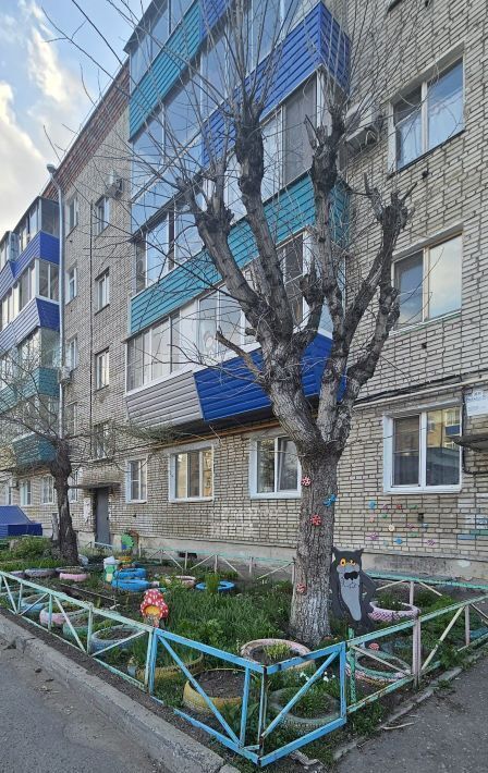 квартира г Комсомольск-на-Амуре Центральный округ пр-кт Ленина 24к/2 фото 1