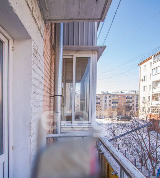 квартира г Улан-Удэ р-н Железнодорожный пр-кт 50-летия Октября 25 фото 21