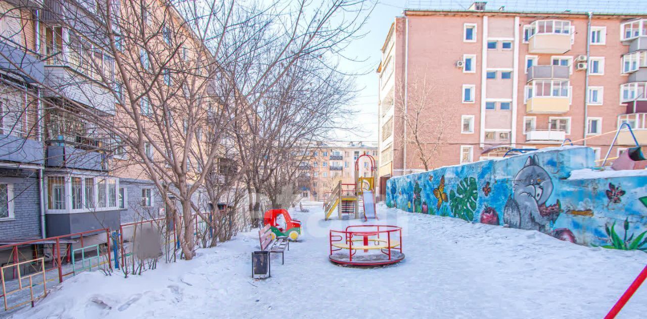 квартира г Улан-Удэ р-н Железнодорожный пр-кт 50-летия Октября 25 фото 29