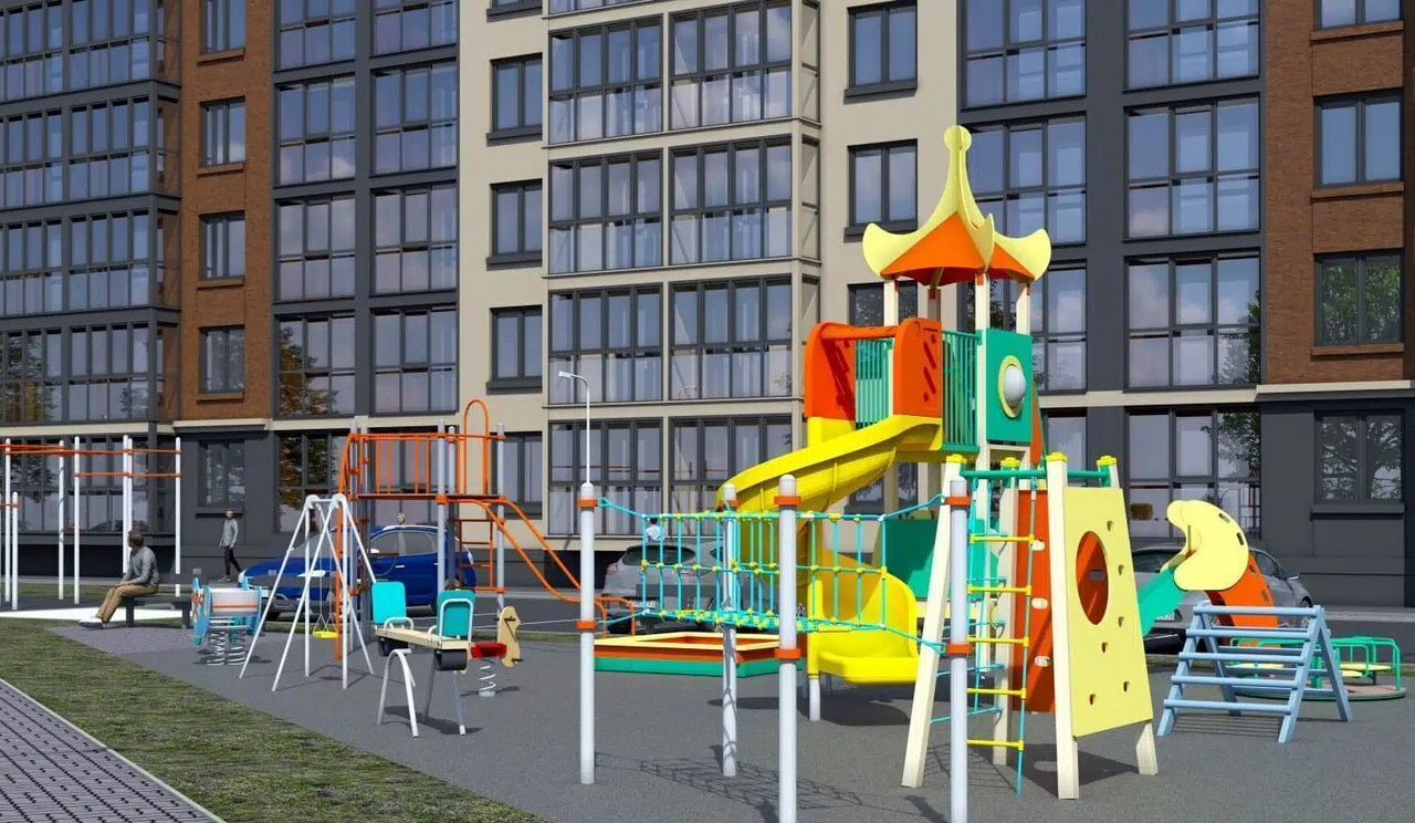 квартира г Калининград р-н Московский 1 этап ул. Толстикова фото 13
