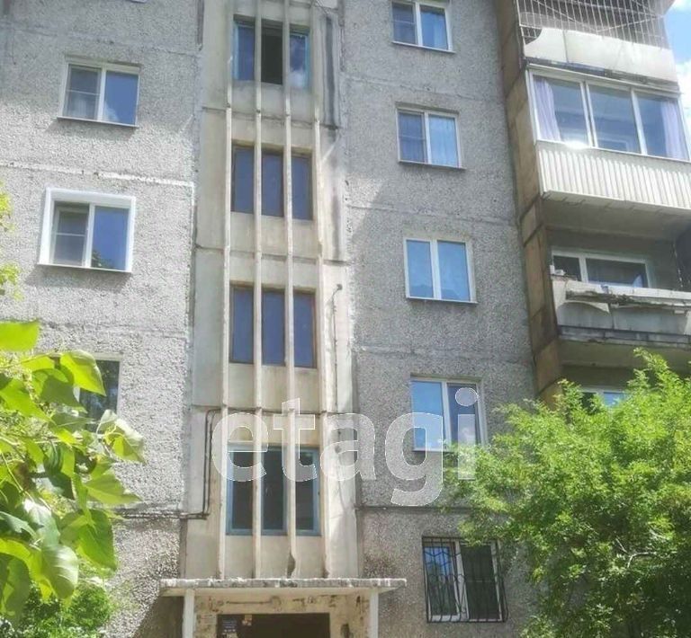 квартира г Чита р-н Центральный ул Красных Коммунаров 21 фото 13