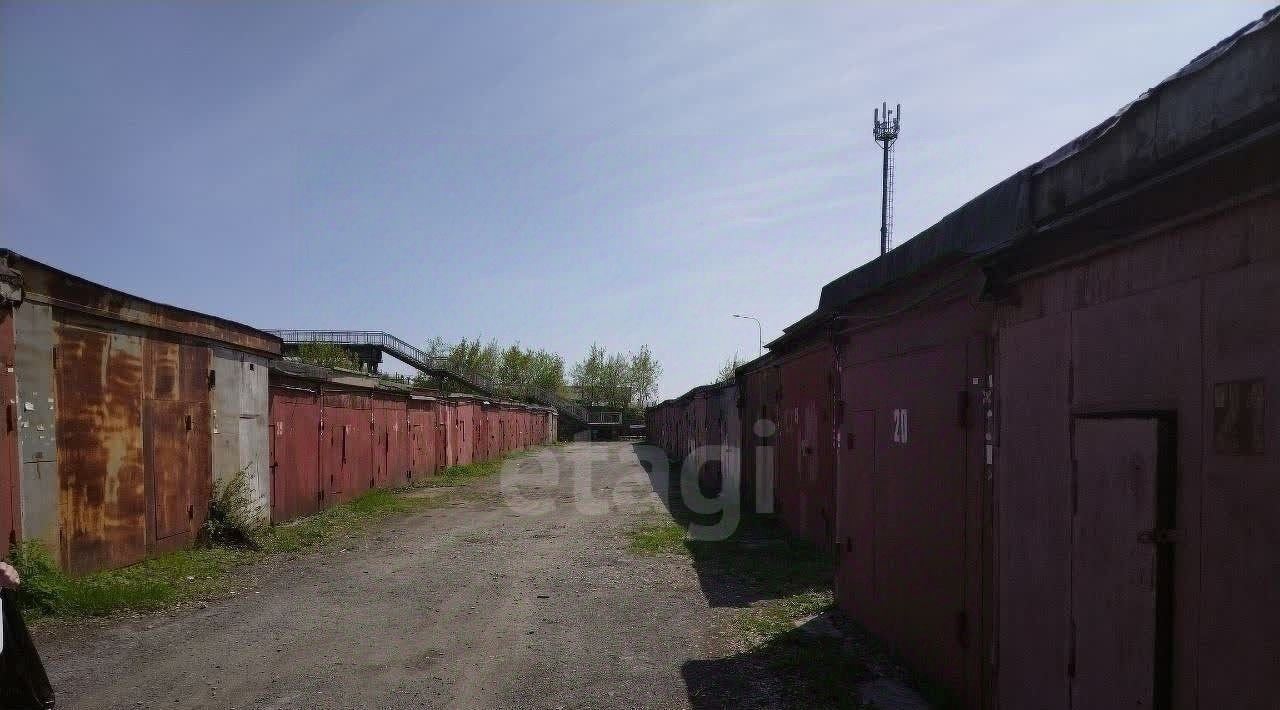гараж г Тюмень р-н Калининский ул Техническая 1/1 фото 5